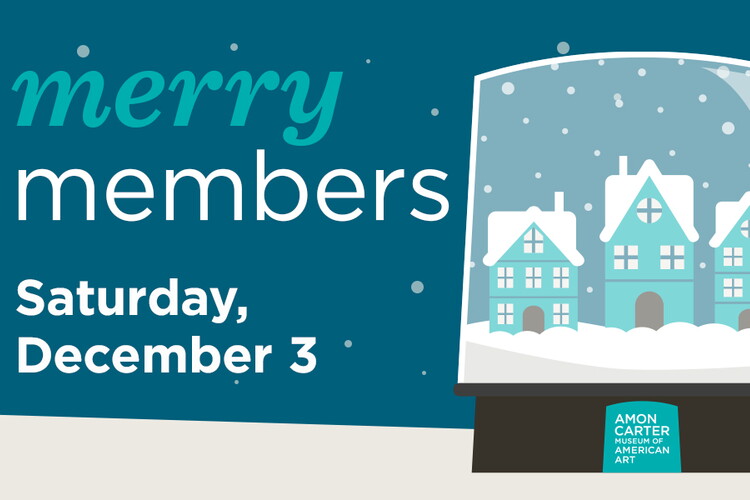 "Merry Members, Saturday, December 3"