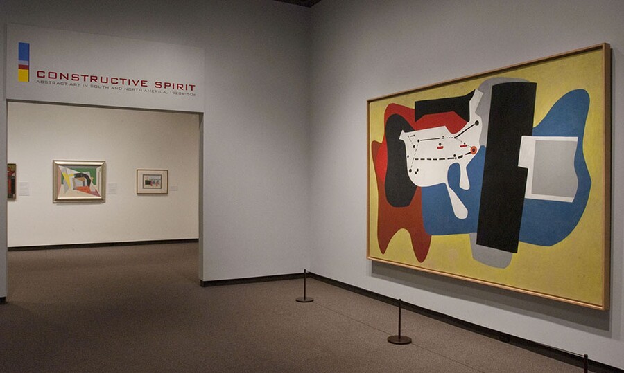 Amon Carter Museum features North and South American Abstract Art in Groundbreaking Exhibition
