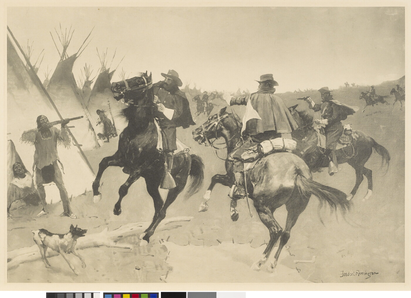 The Lame Deer Fight Amon Carter Museum of American Art