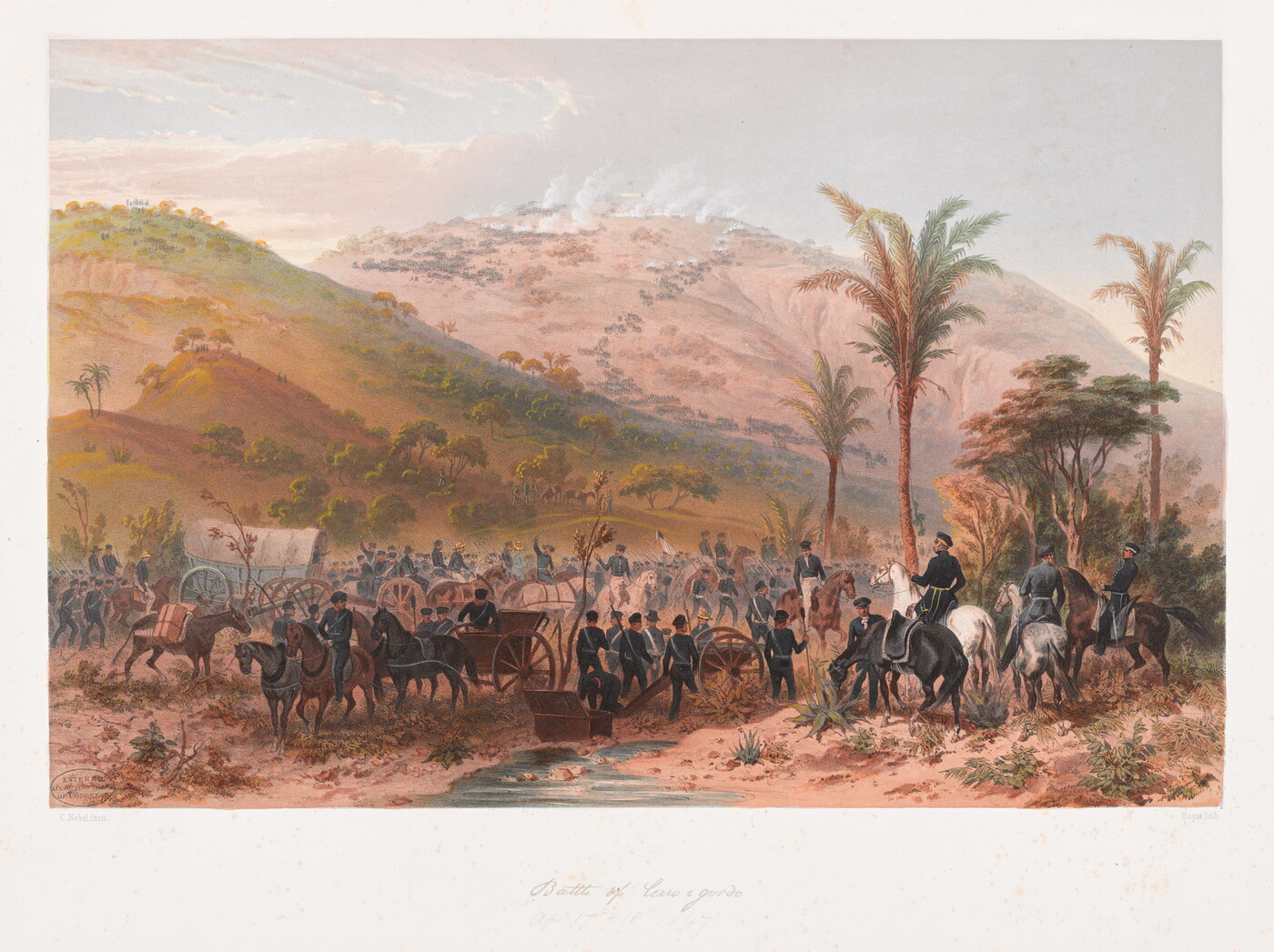 Battle of CerroGordo Amon Carter Museum of American Art