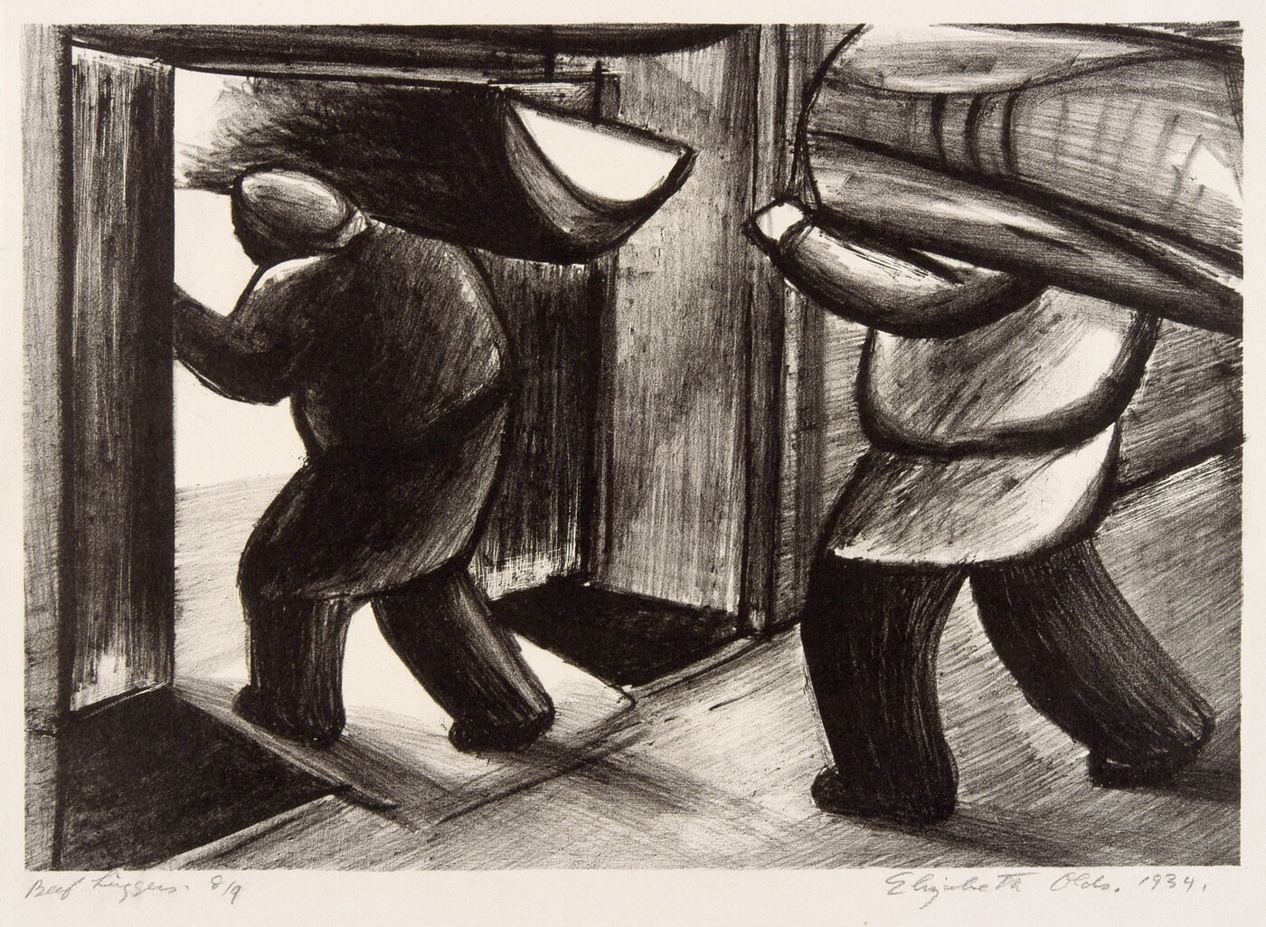 Beef Luggers Amon Carter Museum of American Art