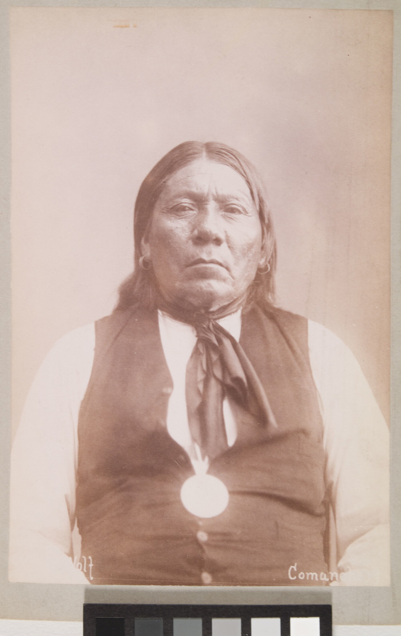 White Wolf or Esa Rosa, Famous Comanche War Chief Amon Carter Museum