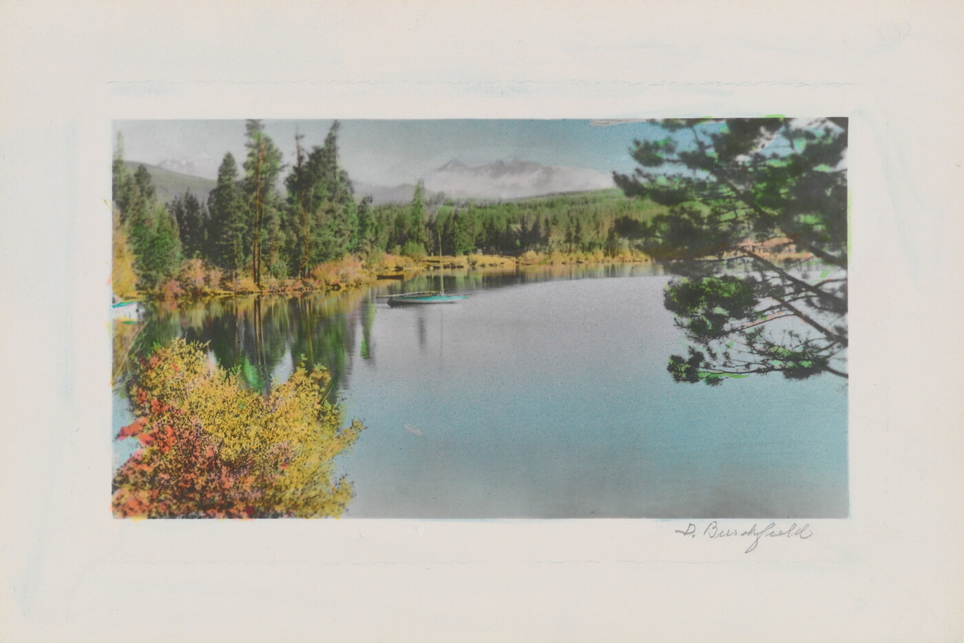 Grand Lake Amon Carter Museum of American Art