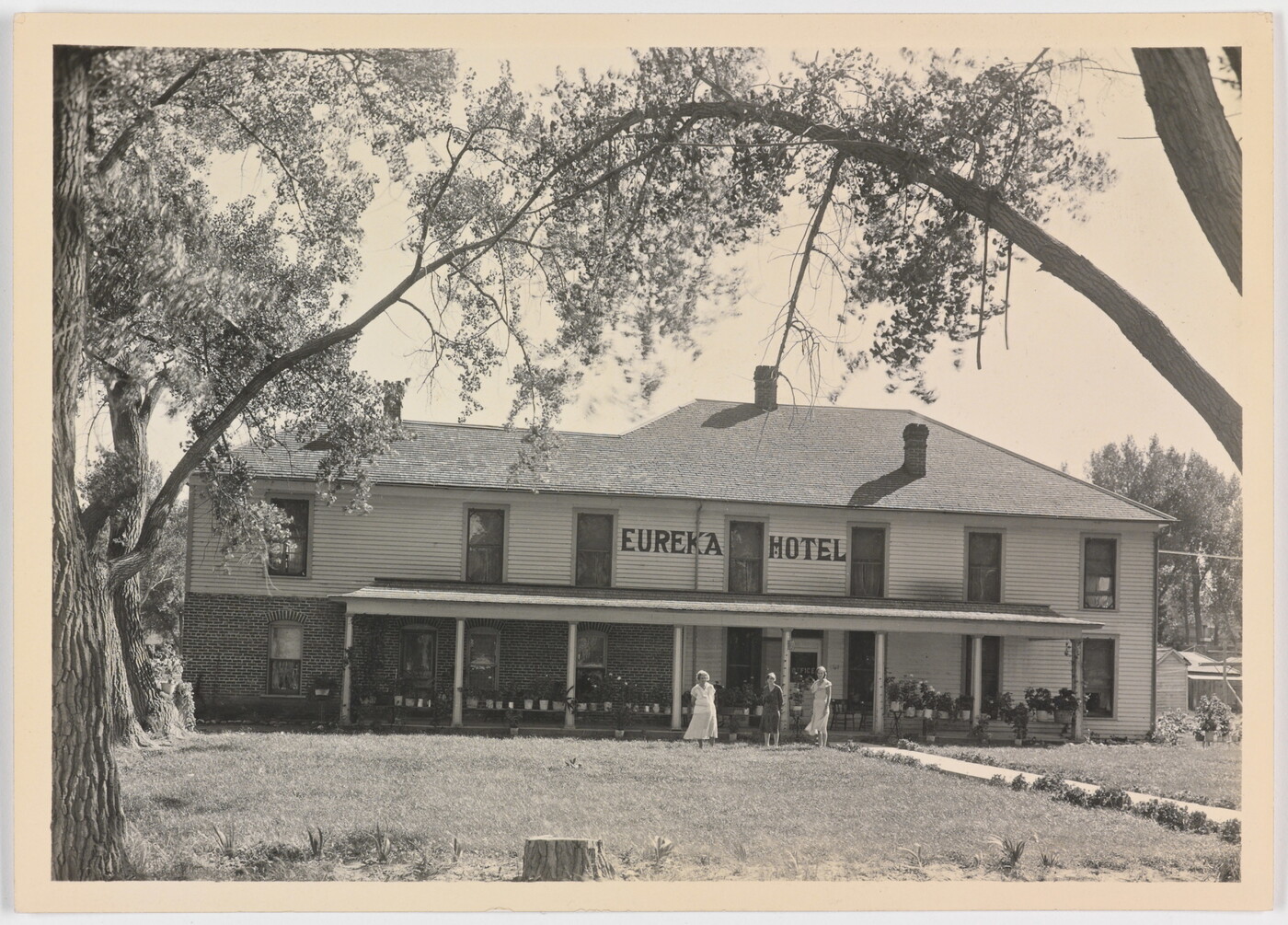 [Eureka Hotel, Saguache, Colorado] Amon Carter Museum of American Art