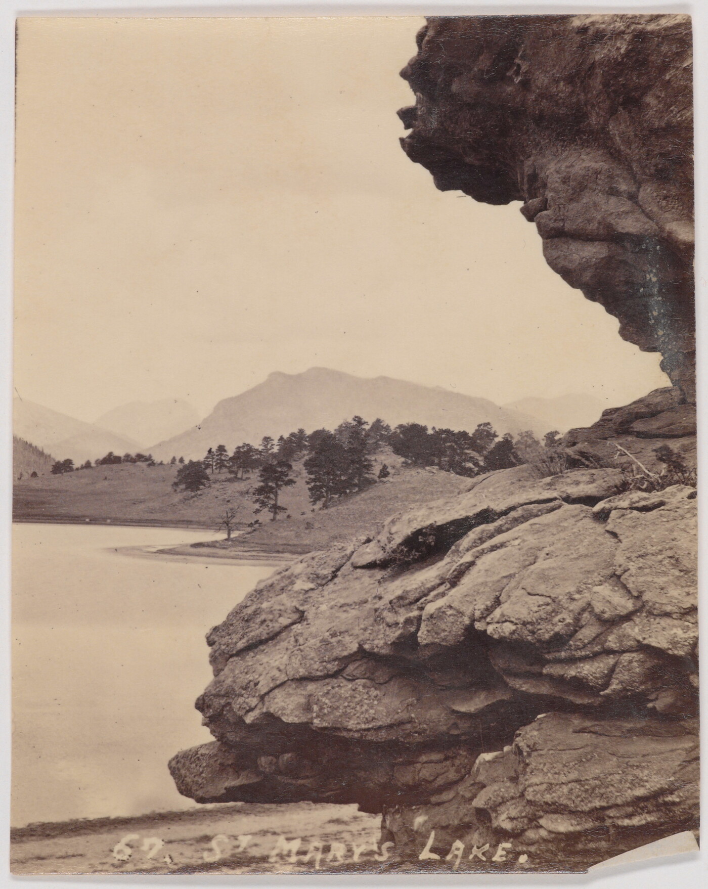 St. Mary's Lake Amon Carter Museum of American Art