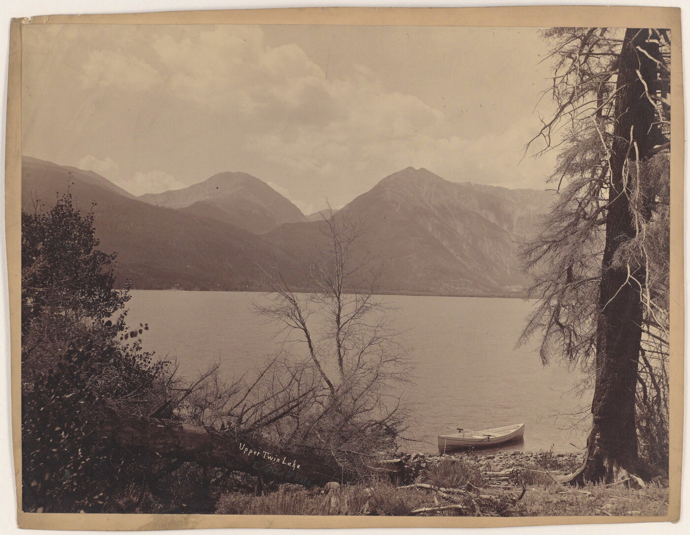 Upper Twin Lake Amon Carter Museum of American Art