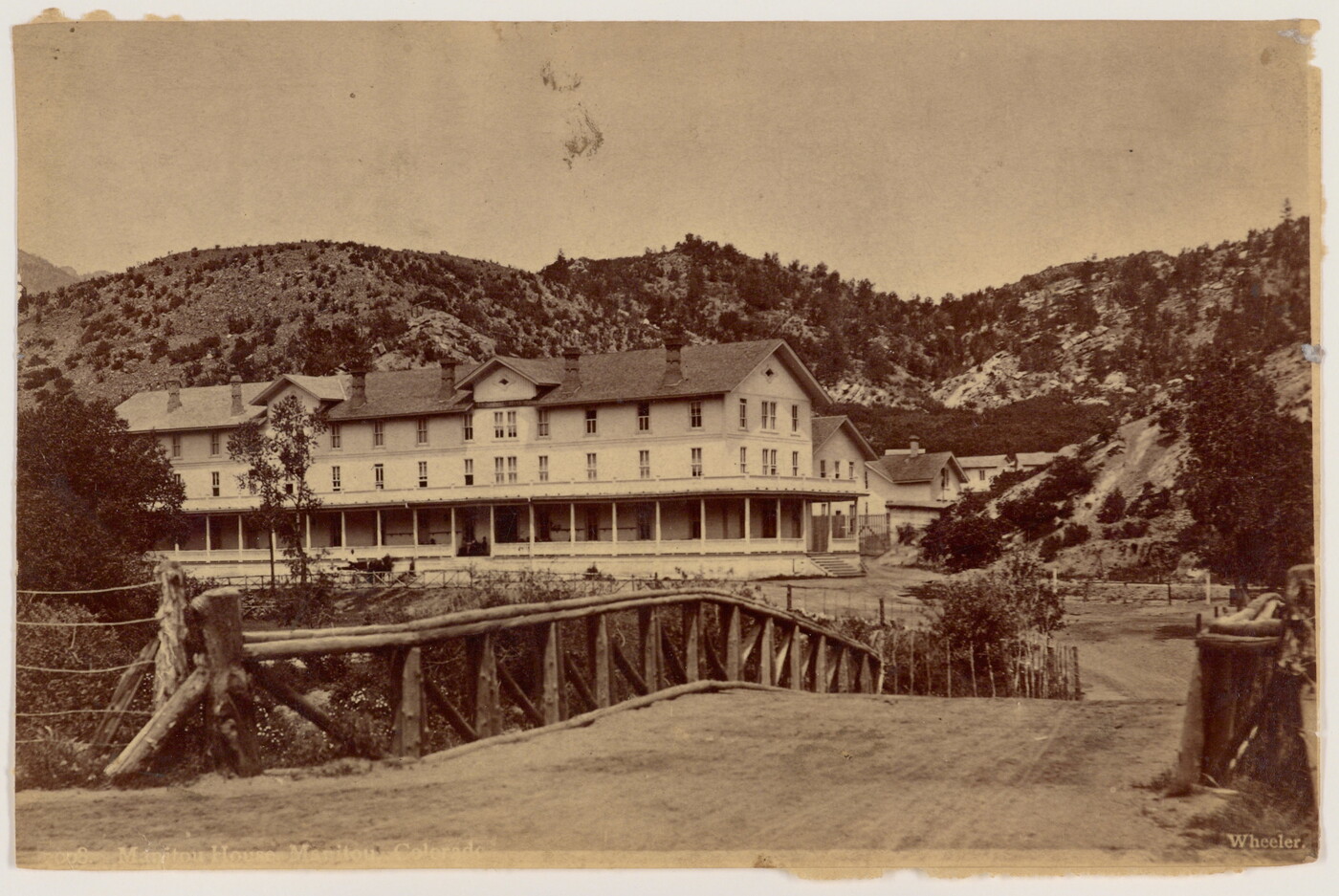 Manitou House, Manitou, Colorado Amon Carter Museum of American Art