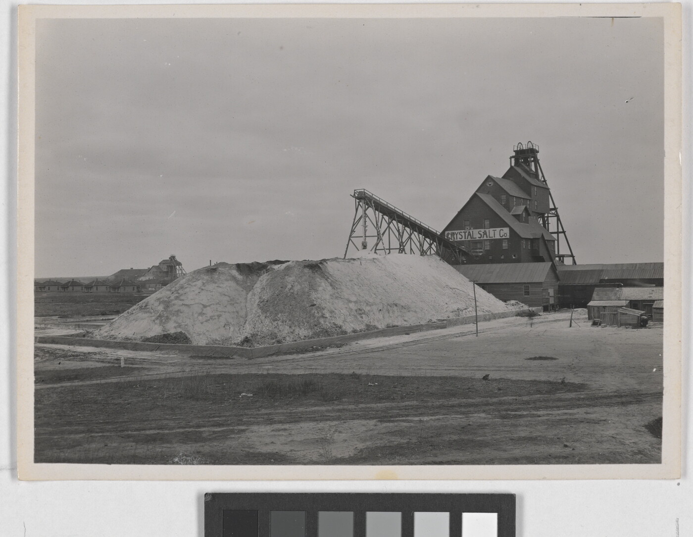 Kanopolis, Kansas, Rock Salt Mine 800 ft Deep. Amon Carter Museum of