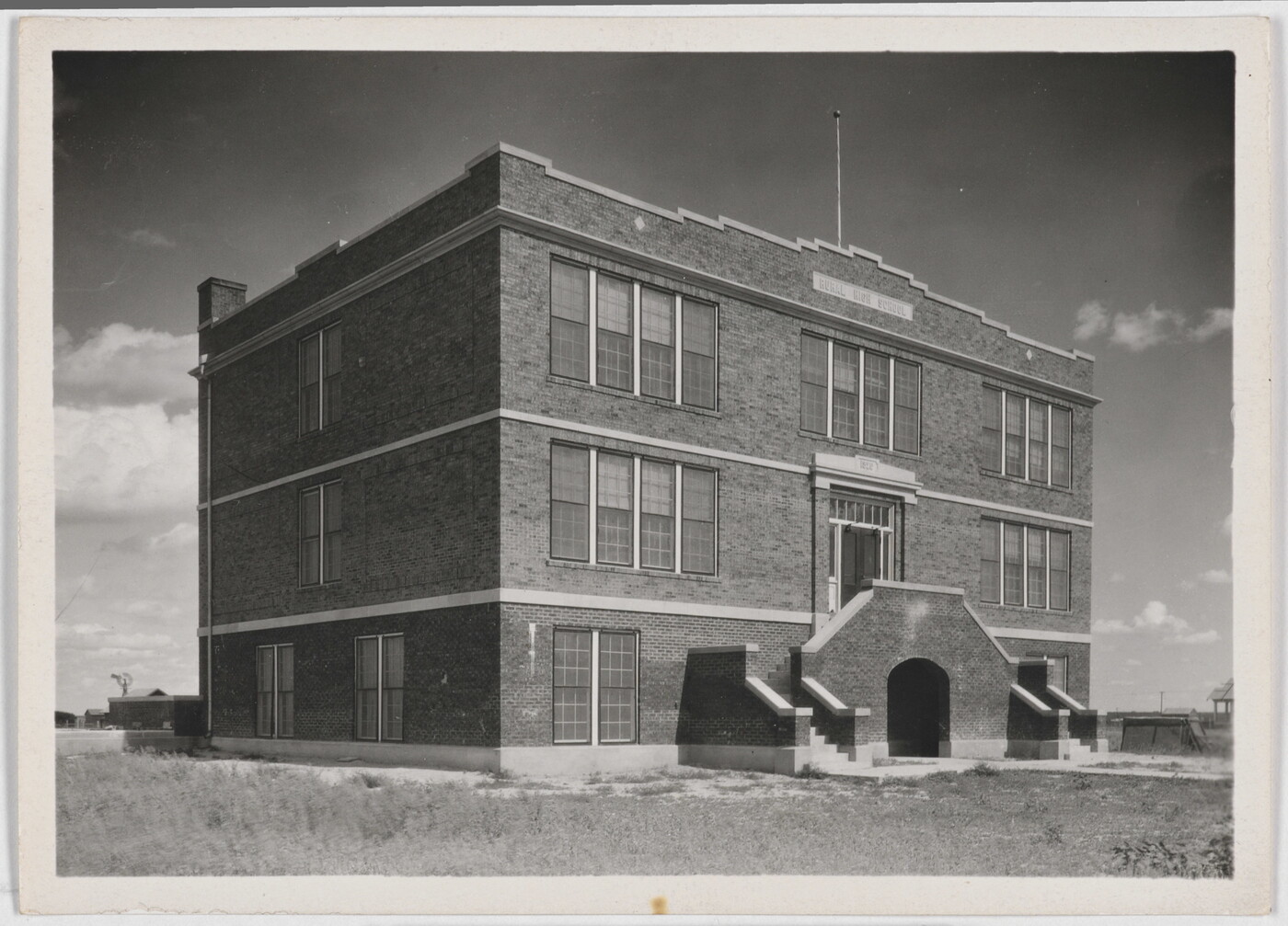 [Rural High School, Kanorado, Kansas] Amon Carter Museum of American Art