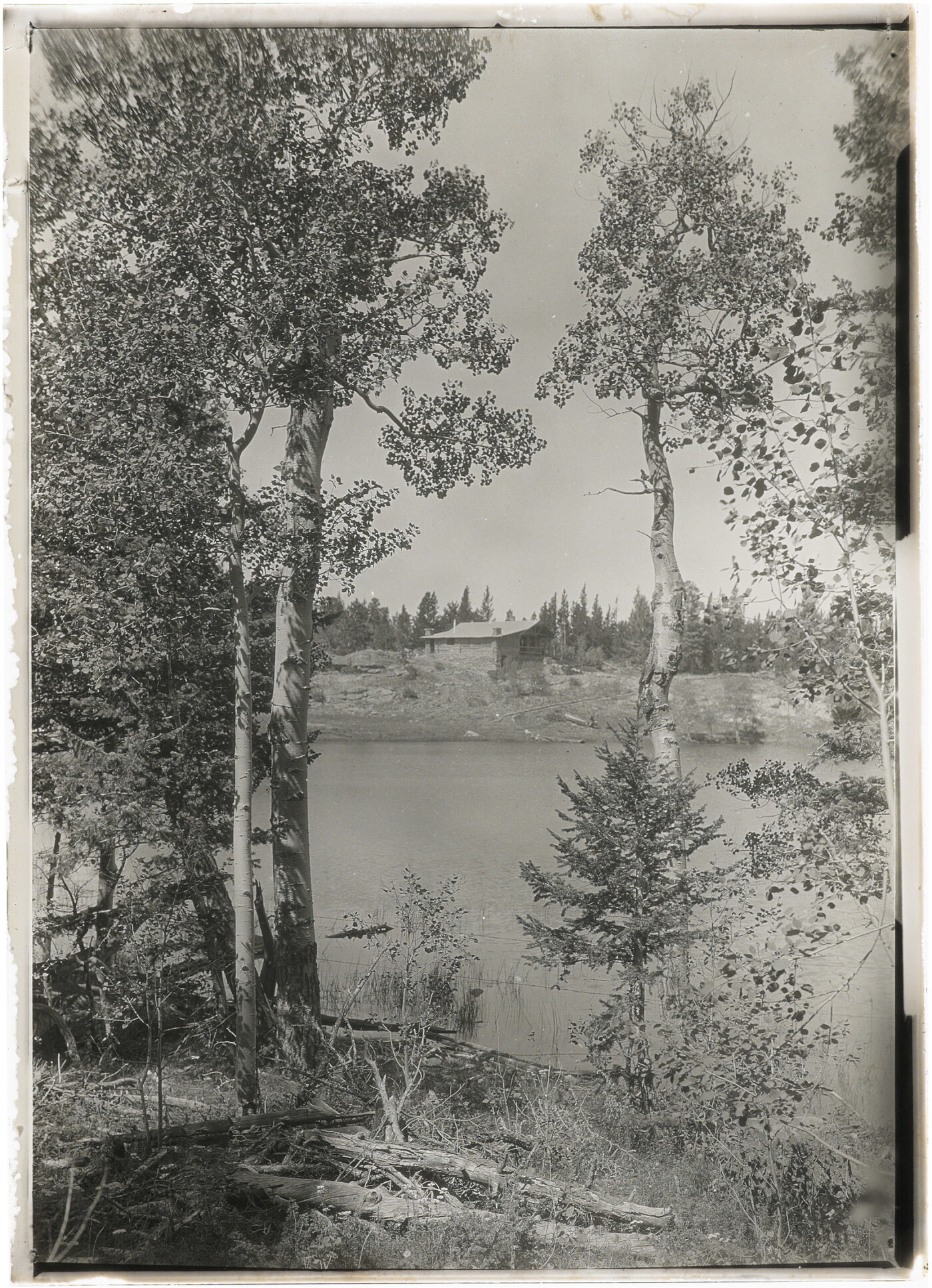 [Cabin by lake] Amon Carter Museum of American Art