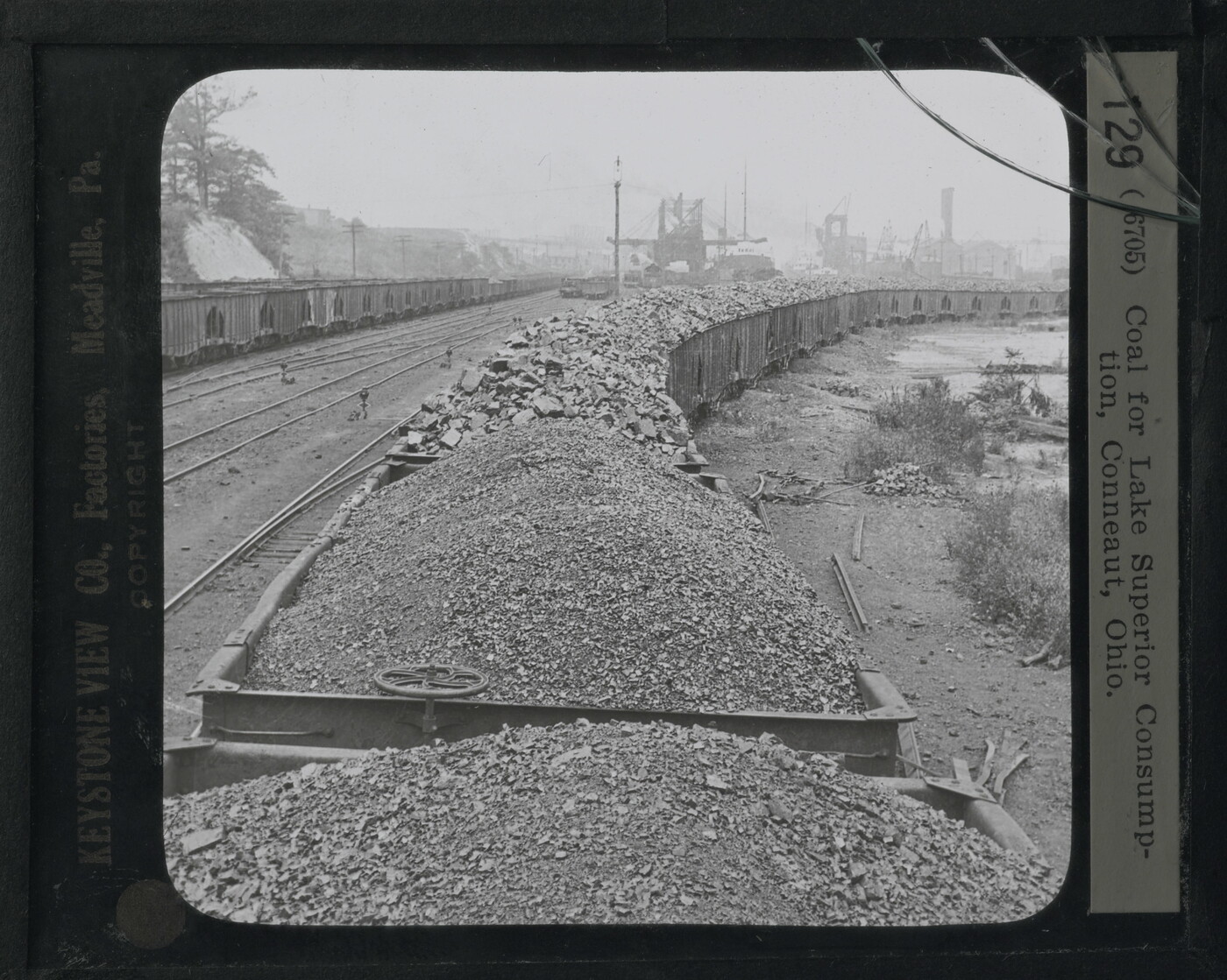 Coal for Lake Superior Consumption, Conneaut, Ohio. Amon Carter Museum of American Art