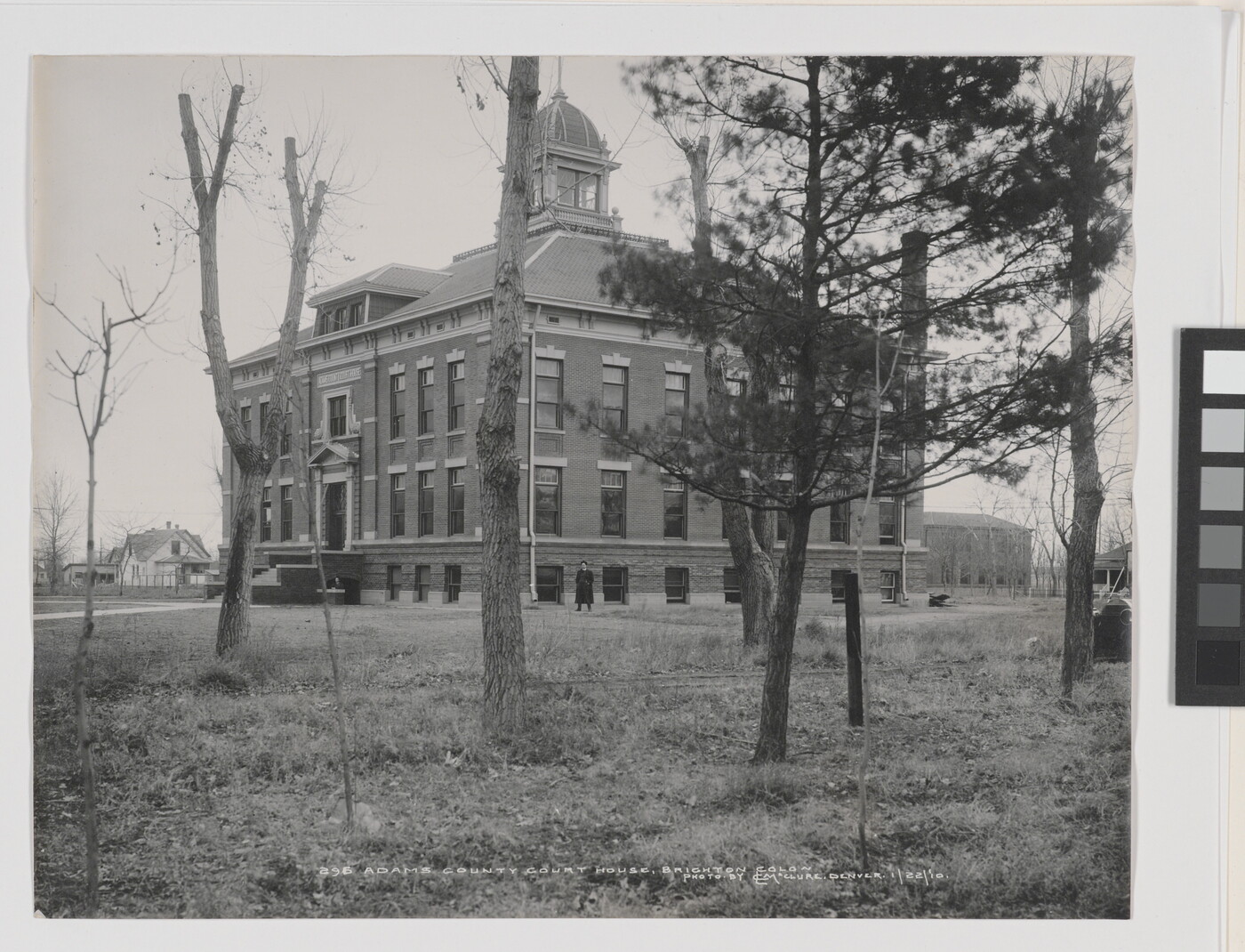 Adams County Court House Brighton Colorado Amon Carter Museum of