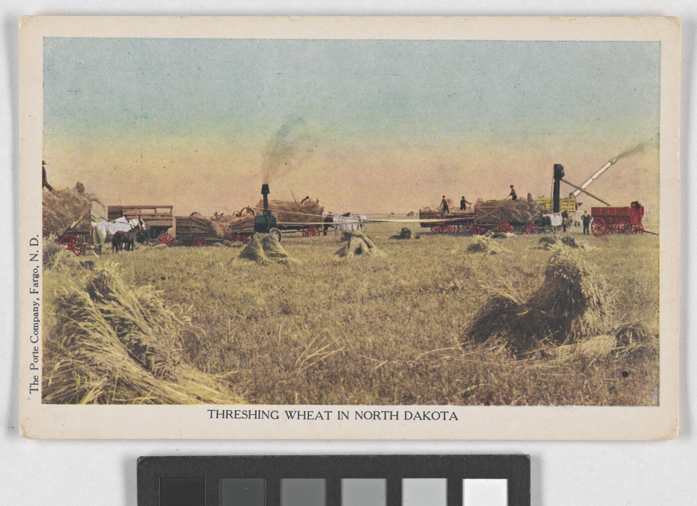 Threshing Wheat in North Dakota Amon Carter Museum of American Art