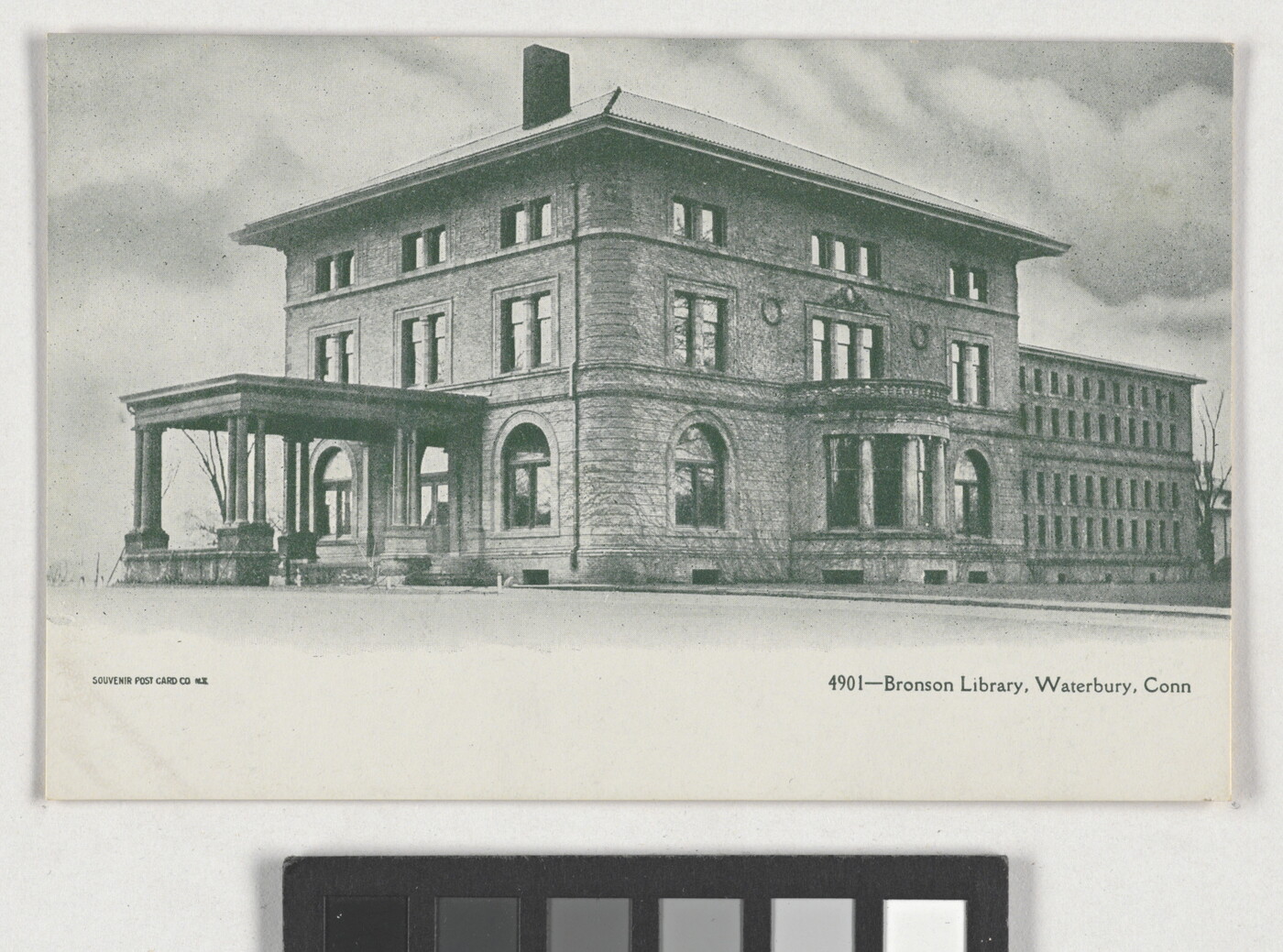 Bronson Library, Waterbury, Conn Amon Carter Museum of American Art