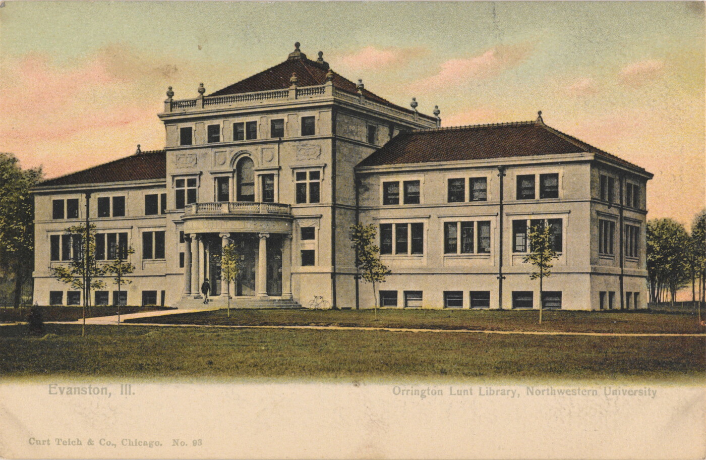 Orrington Lunt Library, Northwestern University Amon Carter Museum of