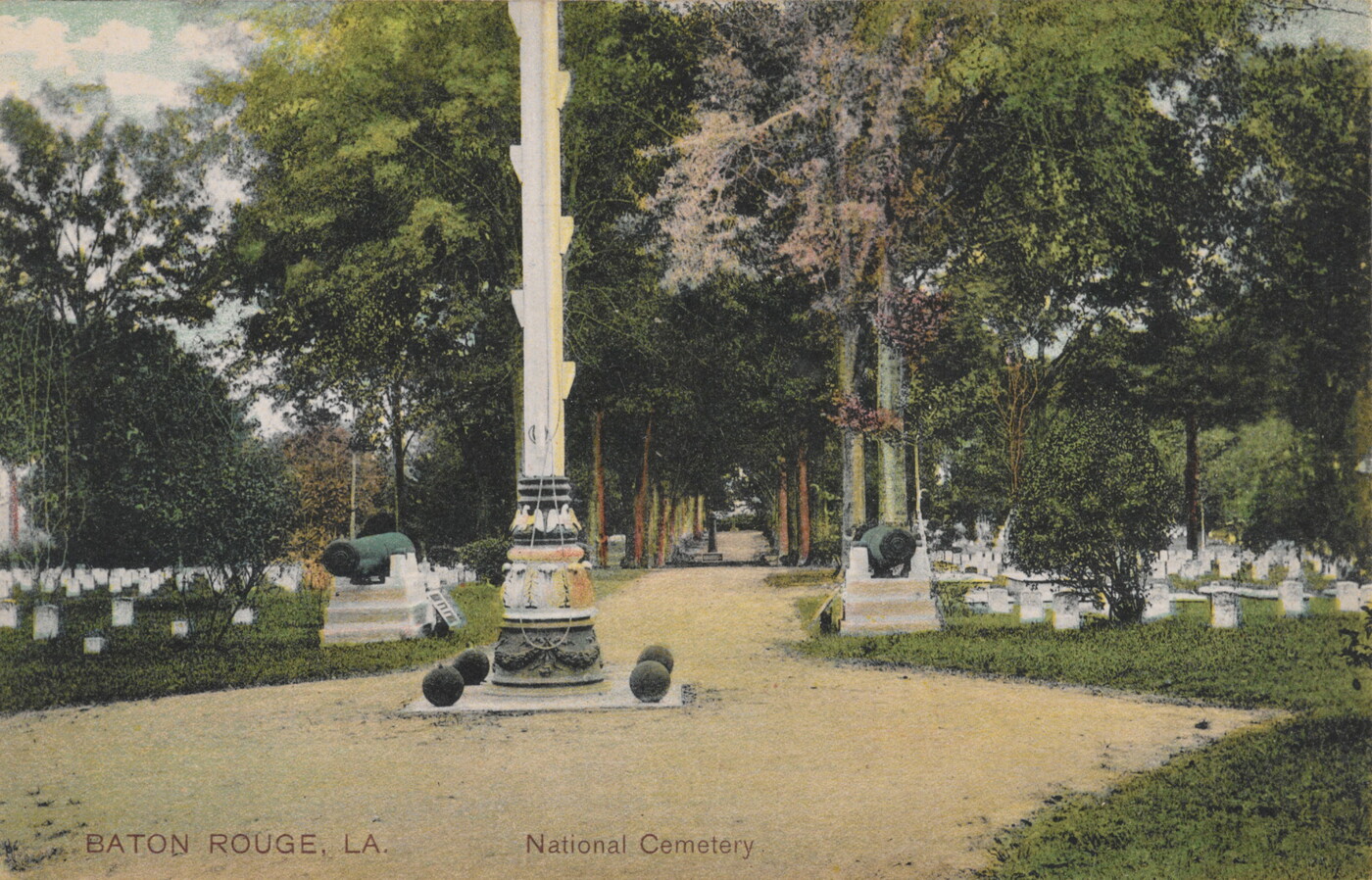 National Cemetery, Baton Rouge, La. | Amon Carter Museum of American Art