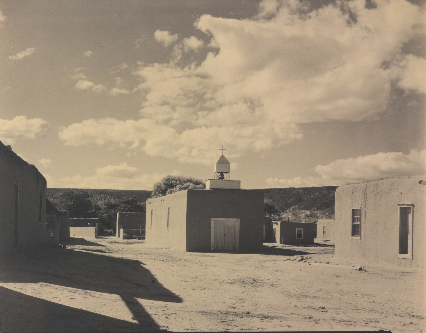[Church near Alcalde, New Mexico] Amon Carter Museum of American Art