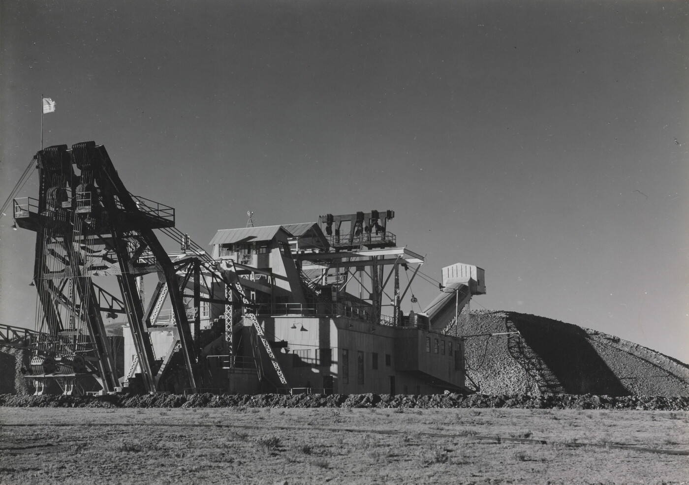 The Gold Dredge Boat, Fairplay, Colorado, Detail No. 1 Amon Carter