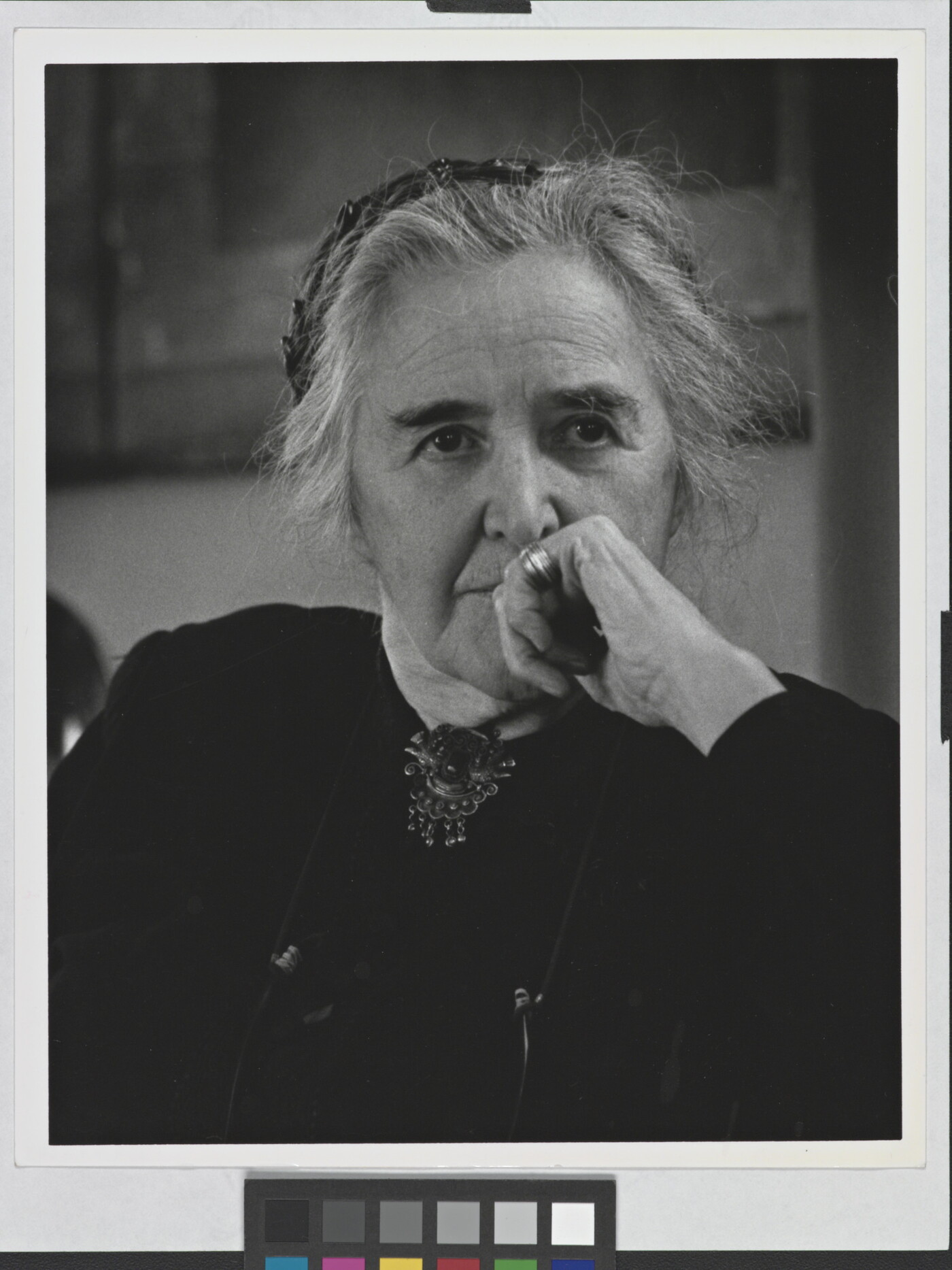 [Portrait of Clara Sipprell] Amon Carter Museum of American Art