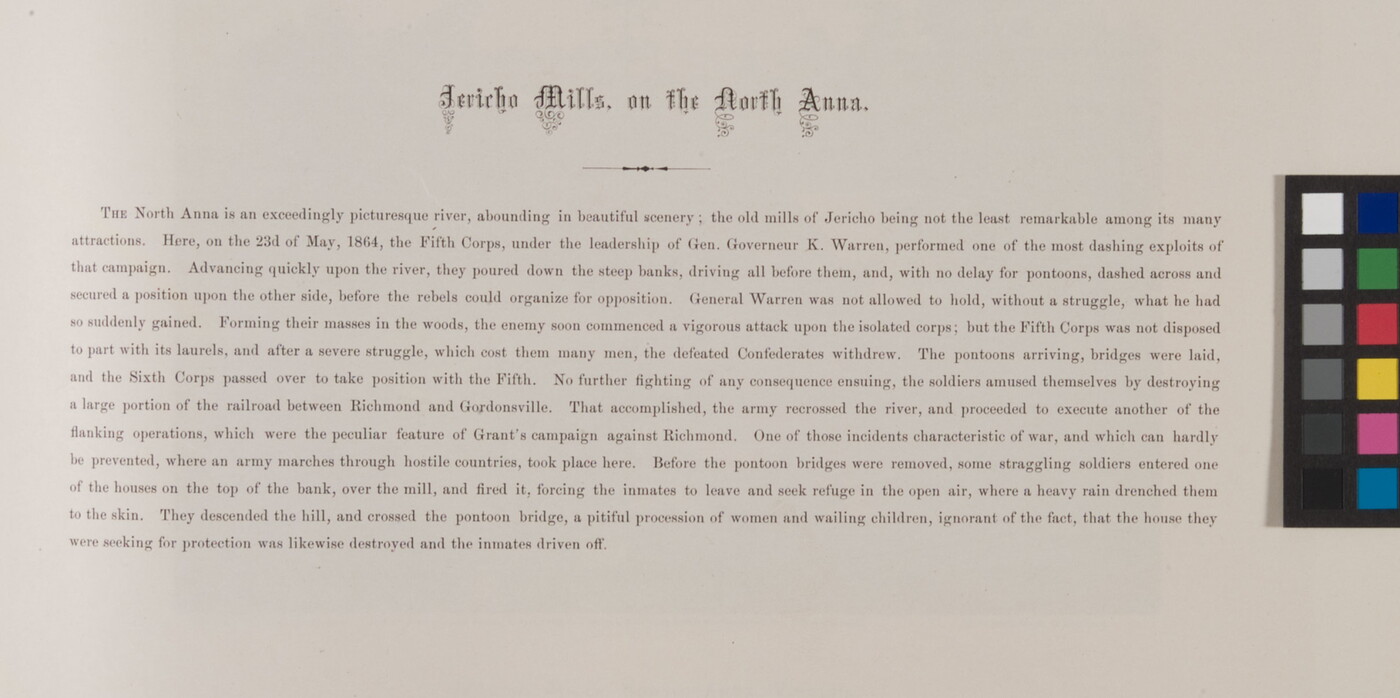 Jericho Mills, North Anna, Virginia Amon Carter Museum of American Art