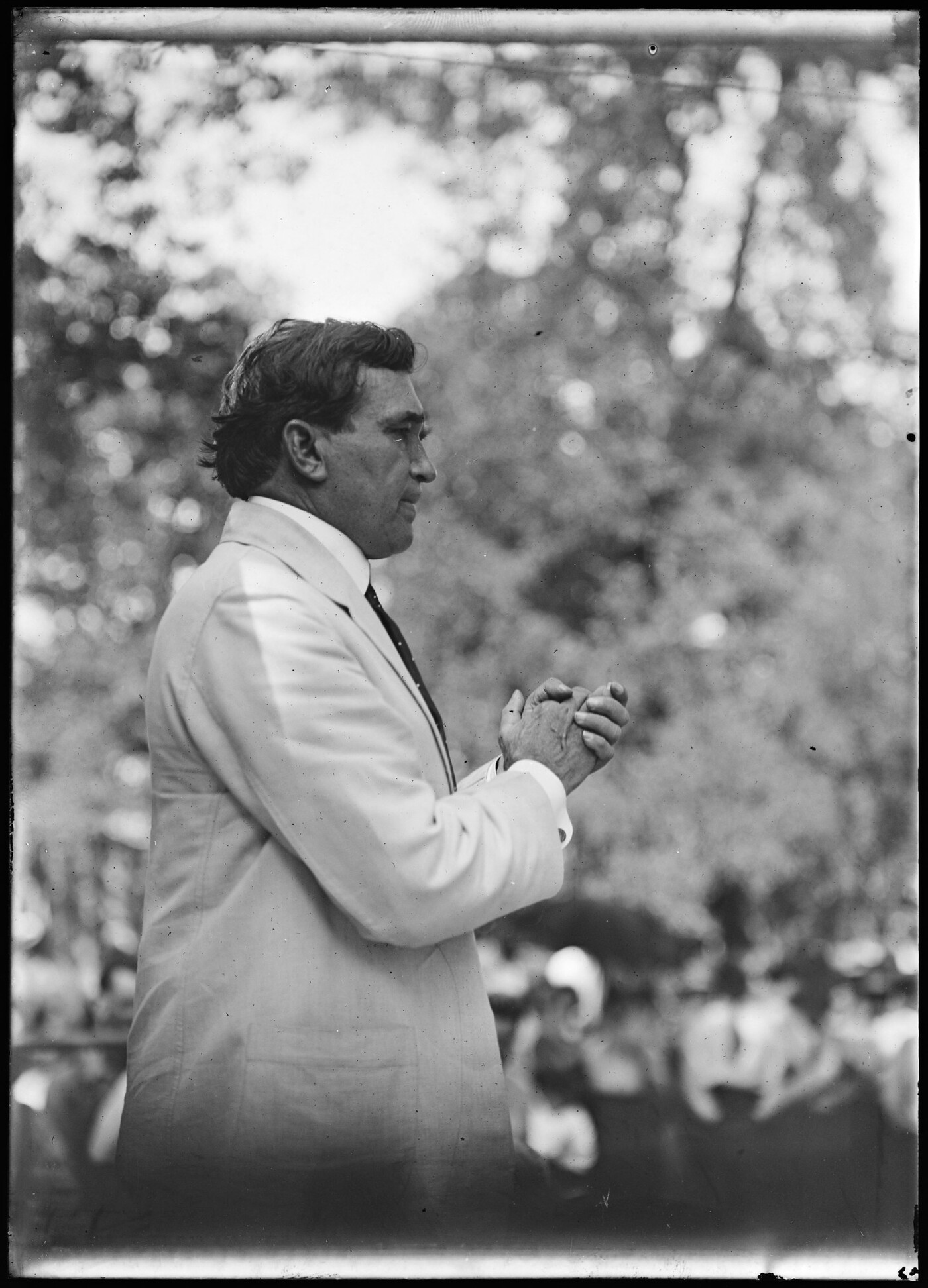 [Joe Bailey, U.S. Senator from Gainesville, Texas, making a Fourth of