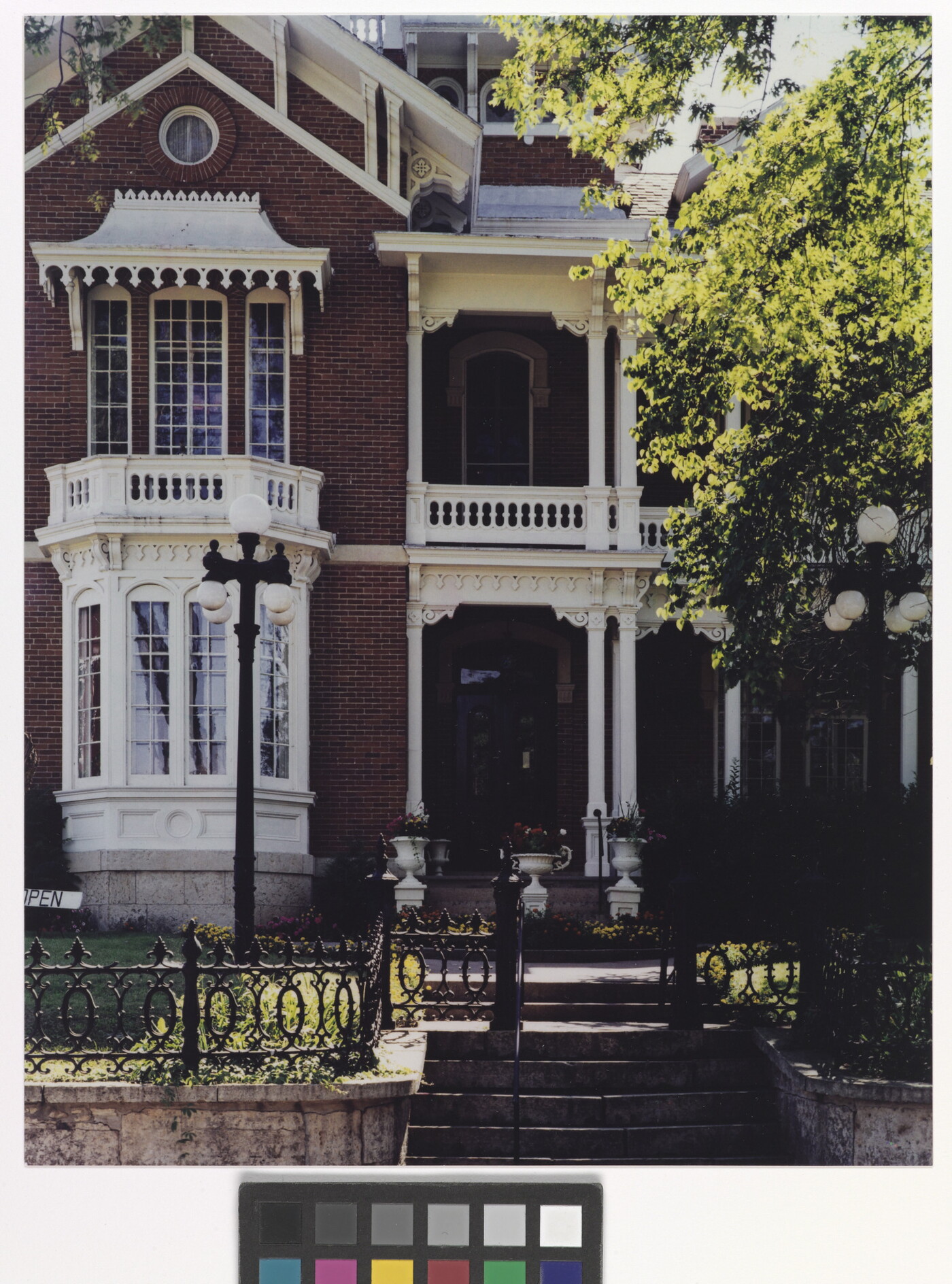 Belvedere House, Galena, Illinois, August 6, 1978 Amon Carter Museum