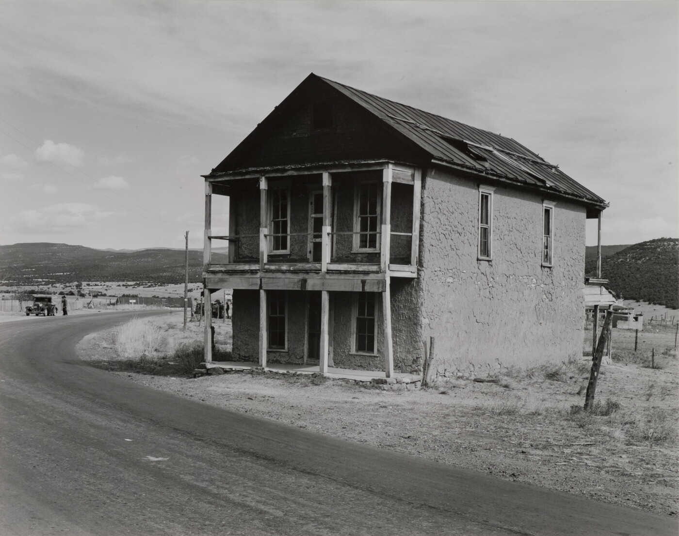 Rowe, New Mexico, November 1940 Amon Carter Museum of American Art
