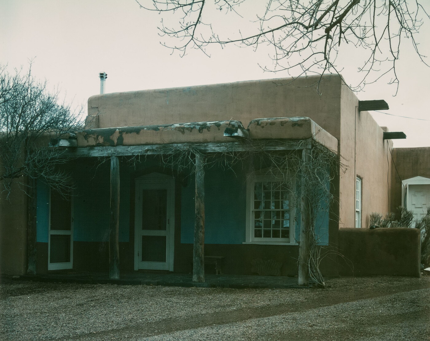 [Eliot Porter's studio building, Tesuque, New Mexico] Amon Carter Museum of American Art