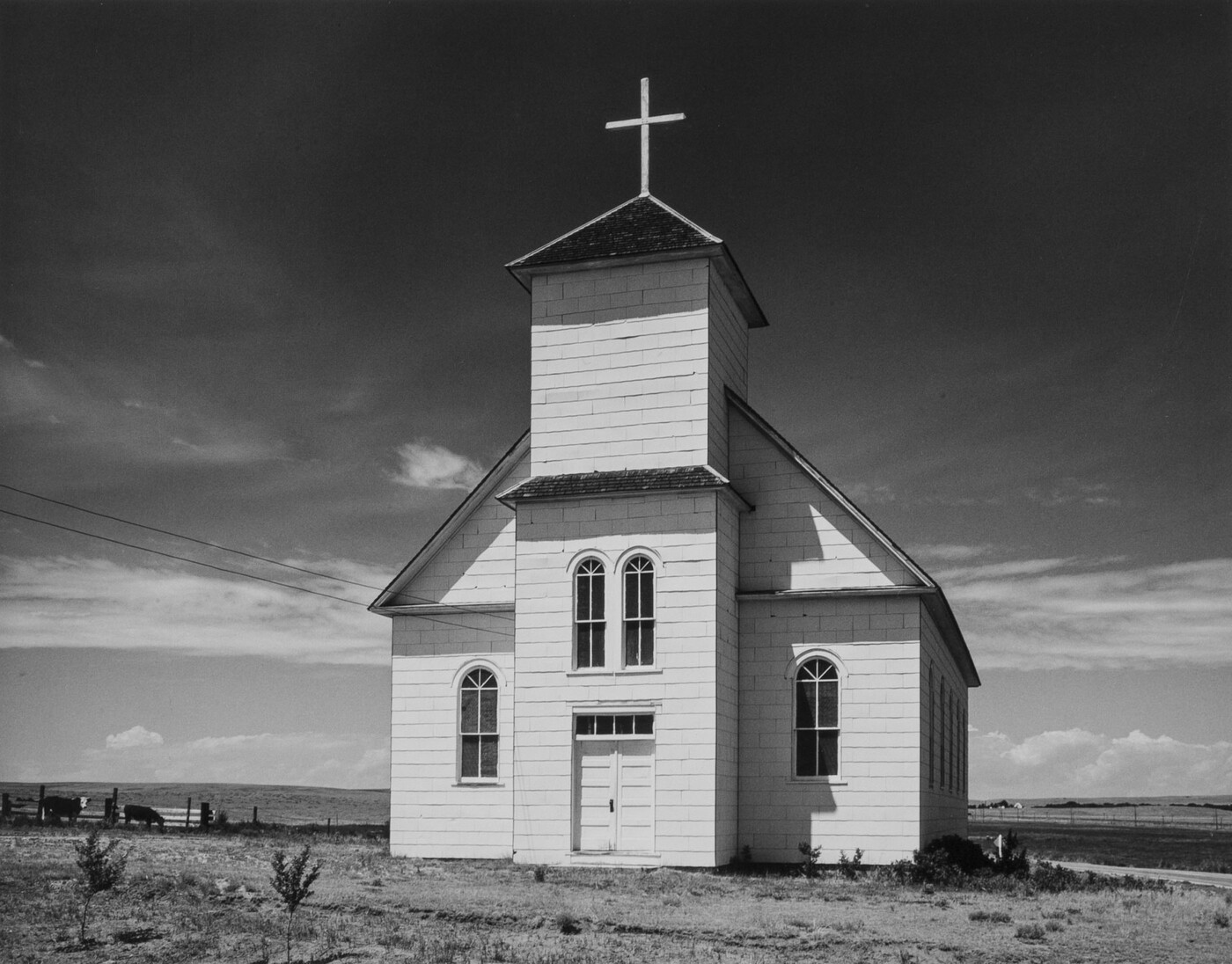 St. Agnes Catholic Church, Matheson, Colorado, 1922 Amon Carter