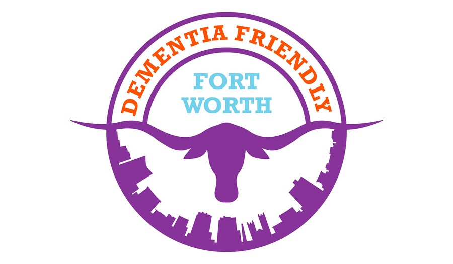 Dementia Friendly Fort Worth logo