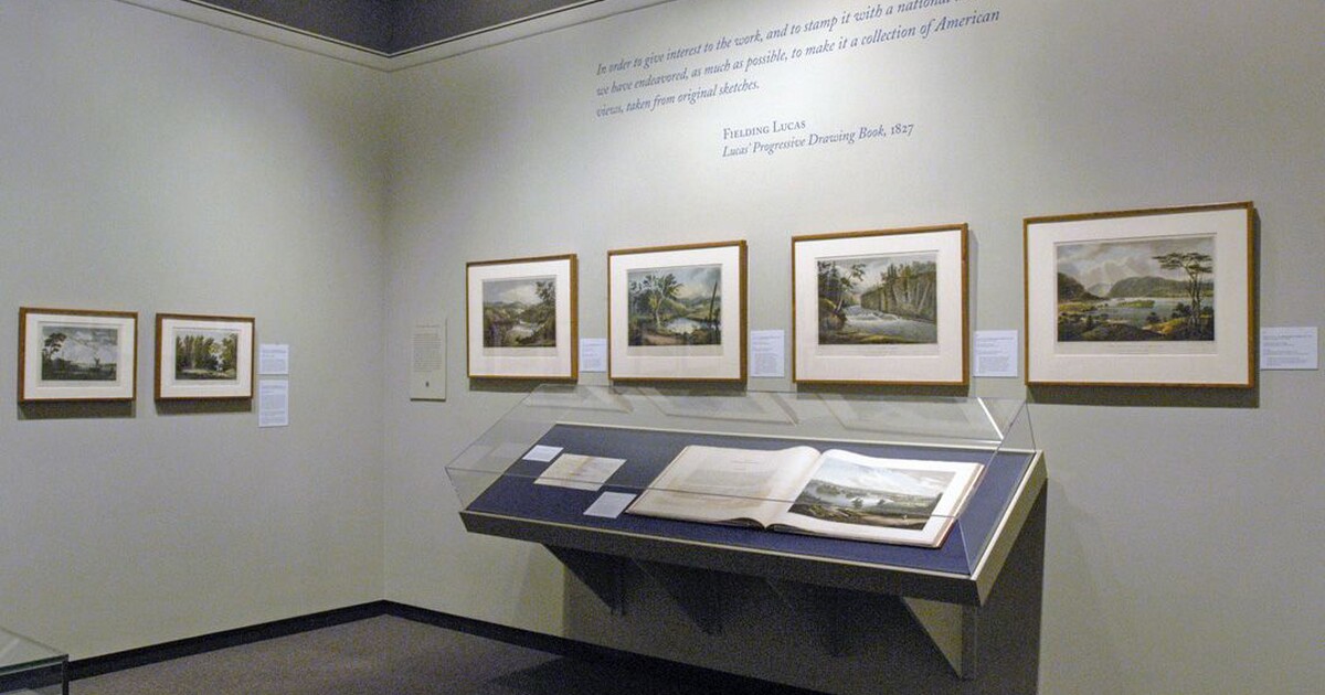 Rare American Illustrated Books Highlighting the History of Color