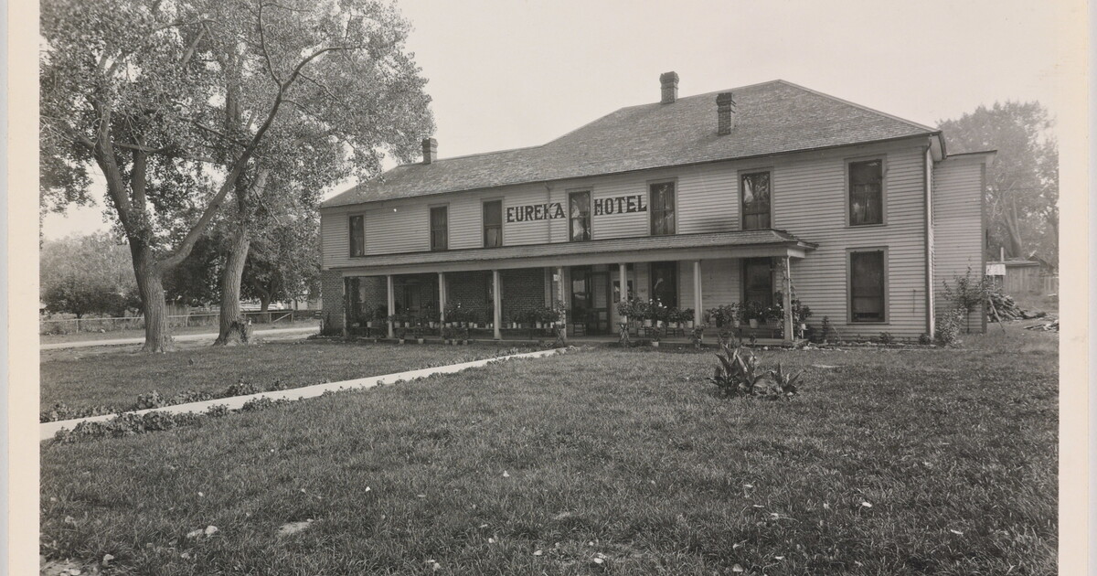 [Eureka Hotel, Saguache, Colorado] Amon Carter Museum of American Art