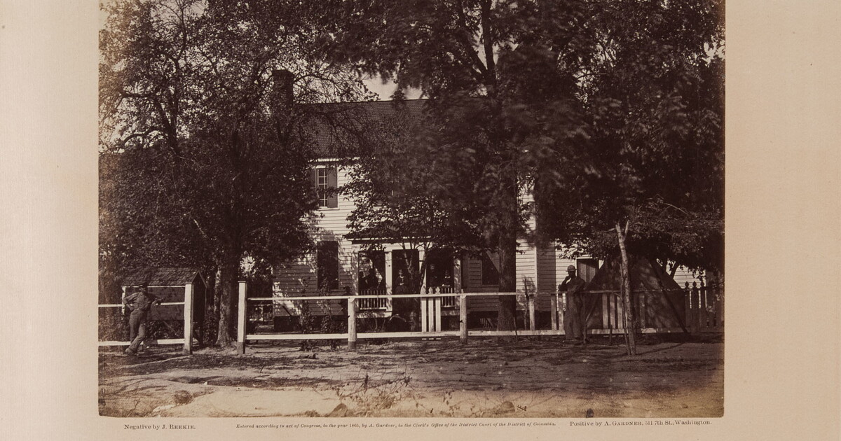 Aiken House on Weldon Railroad, Virginia Amon Carter Museum of